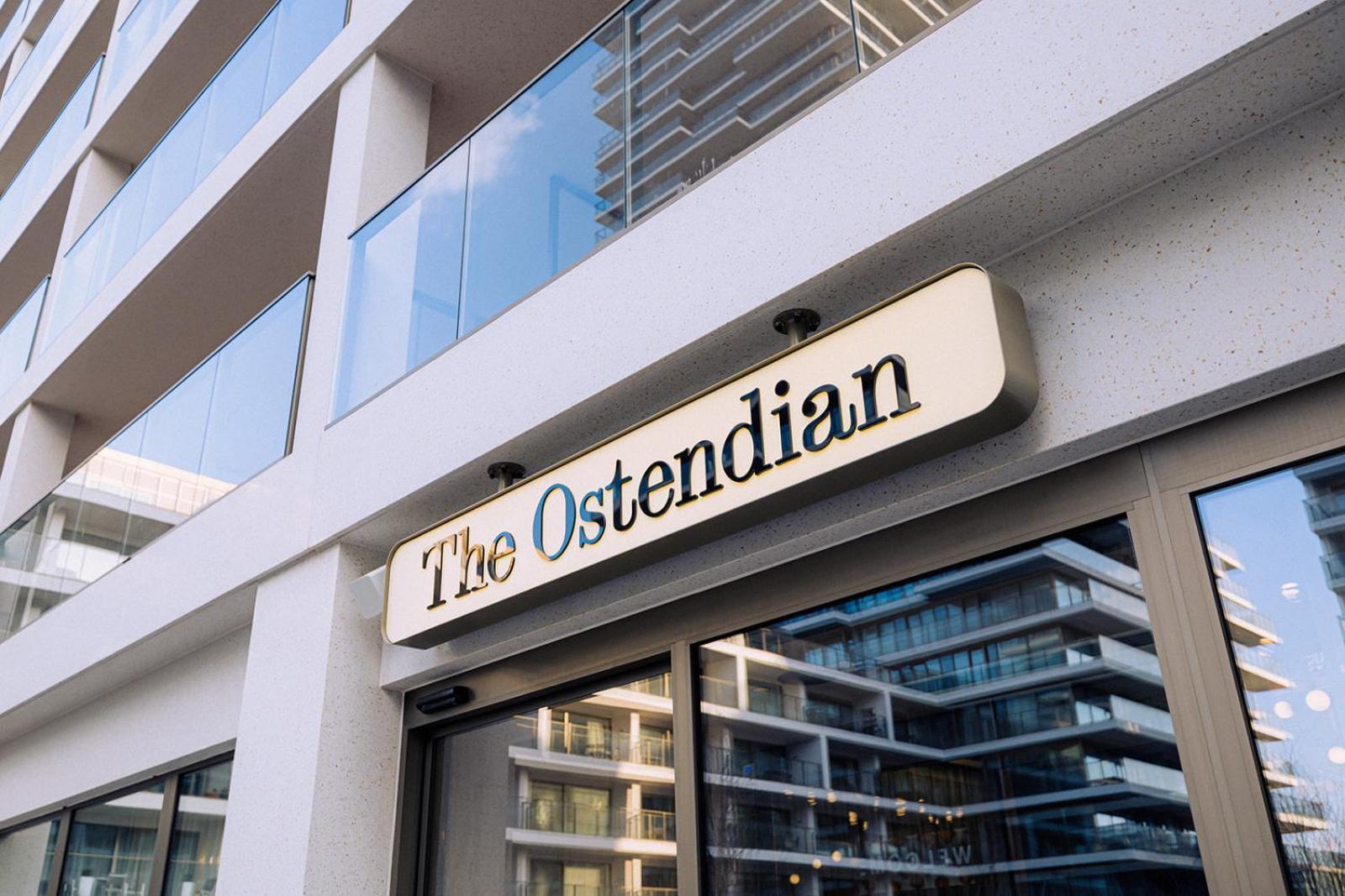 The Ostendian Exterior foto